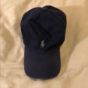 Lightly used polo hat
